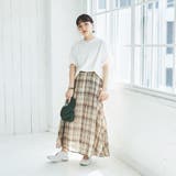 バックタック強撚Tシャツ(無地/ボーダー) | coen OUTLET | 詳細画像3
