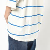 バックタック強撚Tシャツ(無地/ボーダー) | coen OUTLET | 詳細画像23