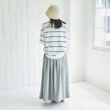 バックタック強撚Tシャツ(無地/ボーダー) | coen OUTLET | 詳細画像9