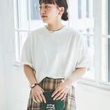 WHITE | バックタック強撚Tシャツ(無地/ボーダー) | coen OUTLET