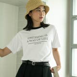 リンガープリントTシャツ | coen OUTLET | 詳細画像1 