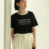 リンガープリントTシャツ | coen OUTLET | 詳細画像10 