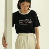 リンガープリントTシャツ | coen OUTLET | 詳細画像11 