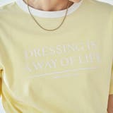 リンガープリントTシャツ | coen OUTLET | 詳細画像19 