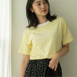 リンガープリントTシャツ | coen OUTLET | 詳細画像21 