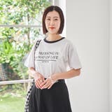 リンガープリントTシャツ | coen OUTLET | 詳細画像25 