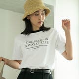 リンガープリントTシャツ | coen OUTLET | 詳細画像3 