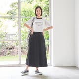 リンガープリントTシャツ | coen OUTLET | 詳細画像9 