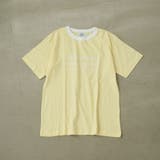 YELLOW | リンガープリントTシャツ | coen OUTLET