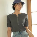 ホックテープTシャツ | coen OUTLET | 詳細画像1 