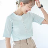 ホックテープTシャツ | coen OUTLET | 詳細画像13 