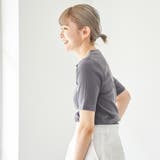 ホックテープTシャツ | coen OUTLET | 詳細画像18 