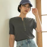 ホックテープTシャツ | coen OUTLET | 詳細画像3 