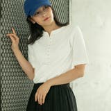 ホックテープTシャツ | coen OUTLET | 詳細画像6 