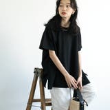 【WEB限定】AラインショートスリーブチュニックTシャツ | coen【women】 | 詳細画像11