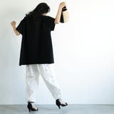 【WEB限定】AラインショートスリーブチュニックTシャツ | coen【women】 | 詳細画像16