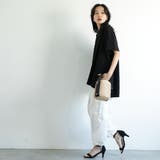 【WEB限定】AラインショートスリーブチュニックTシャツ | coen【women】 | 詳細画像17