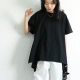 【WEB限定】AラインショートスリーブチュニックTシャツ | coen【women】 | 詳細画像18