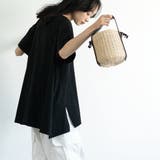 【WEB限定】AラインショートスリーブチュニックTシャツ | coen【women】 | 詳細画像19