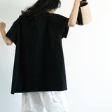 【WEB限定】AラインショートスリーブチュニックTシャツ | coen【women】 | 詳細画像20