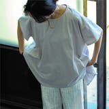 【WEB限定】AラインショートスリーブチュニックTシャツ | coen【women】 | 詳細画像23