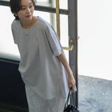 【WEB限定】AラインショートスリーブチュニックTシャツ | coen【women】 | 詳細画像24
