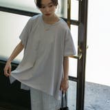 【WEB限定】AラインショートスリーブチュニックTシャツ | coen【women】 | 詳細画像25