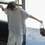 【WEB限定】AラインショートスリーブチュニックTシャツ | coen【women】 | 詳細画像27