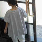【WEB限定】AラインショートスリーブチュニックTシャツ | coen【women】 | 詳細画像28