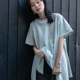 【WEB限定】AラインショートスリーブチュニックTシャツ | coen【women】 | 詳細画像30