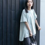 【WEB限定】AラインショートスリーブチュニックTシャツ | coen【women】 | 詳細画像31