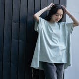 【WEB限定】AラインショートスリーブチュニックTシャツ | coen【women】 | 詳細画像33
