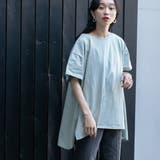【WEB限定】AラインショートスリーブチュニックTシャツ | coen【women】 | 詳細画像34