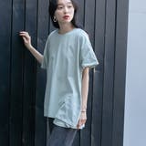 【WEB限定】AラインショートスリーブチュニックTシャツ | coen【women】 | 詳細画像35