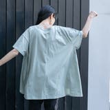 【WEB限定】AラインショートスリーブチュニックTシャツ | coen【women】 | 詳細画像37