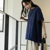 【WEB限定】AラインショートスリーブチュニックTシャツ | coen【women】 | 詳細画像39