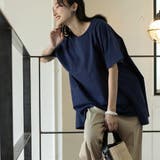 【WEB限定】AラインショートスリーブチュニックTシャツ | coen【women】 | 詳細画像40
