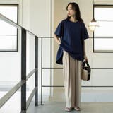 【WEB限定】AラインショートスリーブチュニックTシャツ | coen【women】 | 詳細画像41