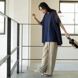 【WEB限定】AラインショートスリーブチュニックTシャツ | coen【women】 | 詳細画像42