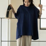 【WEB限定】AラインショートスリーブチュニックTシャツ | coen【women】 | 詳細画像44