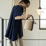 【WEB限定】AラインショートスリーブチュニックTシャツ | coen【women】 | 詳細画像45