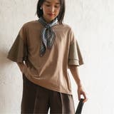 ラッフルスリーブ切り替えカットソー | coen【women】 | 詳細画像32