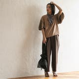 ラッフルスリーブ切り替えカットソー | coen【women】 | 詳細画像38