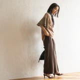 ラッフルスリーブ切り替えカットソー | coen【women】 | 詳細画像39