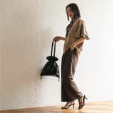 ラッフルスリーブ切り替えカットソー | coen【women】 | 詳細画像40