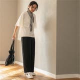 ラッフルスリーブ切り替えカットソー | coen【women】 | 詳細画像5