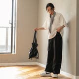 ラッフルスリーブ切り替えカットソー | coen【women】 | 詳細画像6