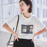 ガールフォトプリントTシャツ | coen OUTLET | 詳細画像1 