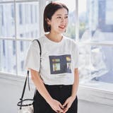 ガールフォトプリントTシャツ | coen OUTLET | 詳細画像12 