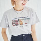 ガールフォトプリントTシャツ | coen OUTLET | 詳細画像5 